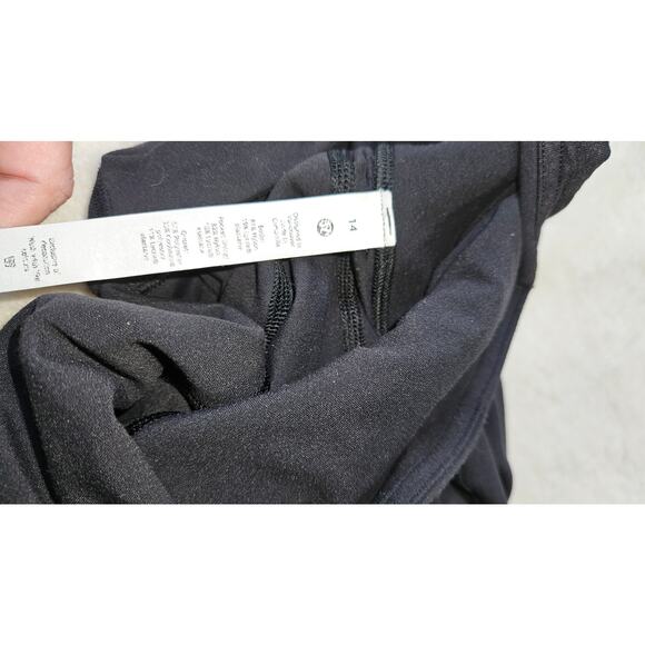 Lululemon Groove Pant Flare Super High-Rise *Nulu Black Women's size 14 Yoga - Picture 8 of 8